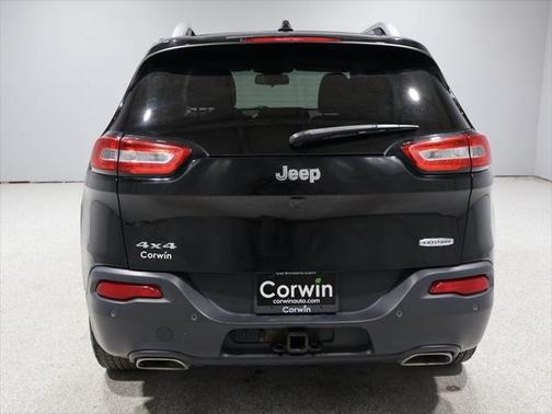 2017 Jeep Cherokee Latitude