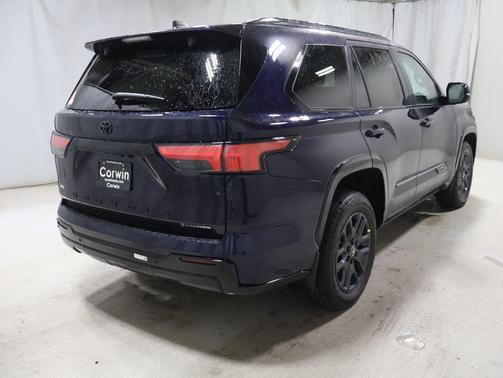 Blueprint 2026 Toyota Sequoia Platinum