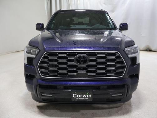 Blueprint 2026 Toyota Sequoia Platinum