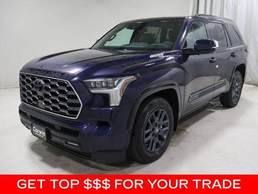 Blueprint 2026 Toyota Sequoia Platinum
