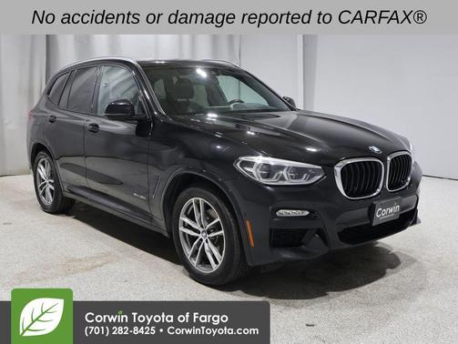 2018 BMW X3 xDrive30i
