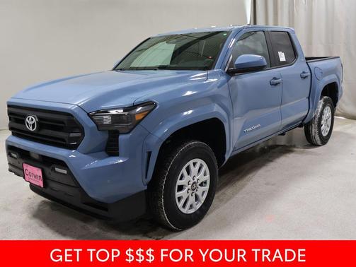 Heritage Blue 2026 Toyota Tacoma SR5