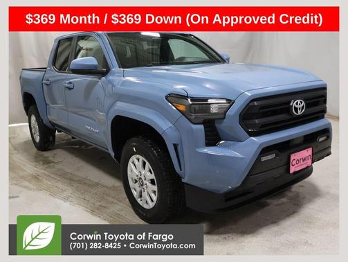 Heritage Blue 2026 Toyota Tacoma SR5