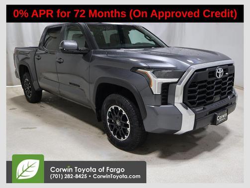 Magnetic Gray Metallic 2026 Toyota Tundra SR5