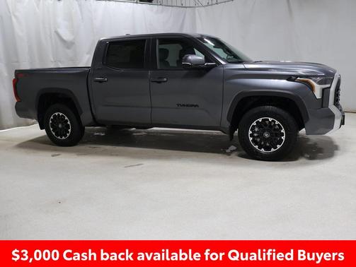 Magnetic Gray Metallic 2026 Toyota Tundra SR5