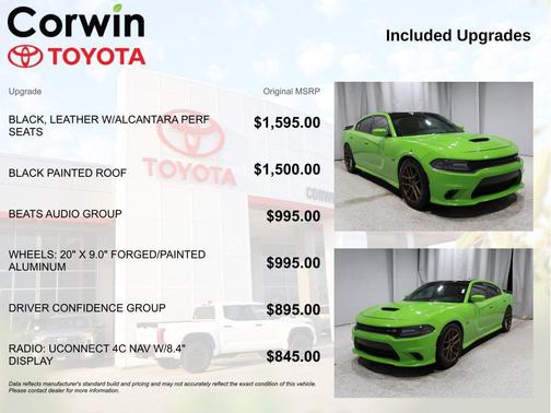 2017 Dodge Charger R/T Scat Pack