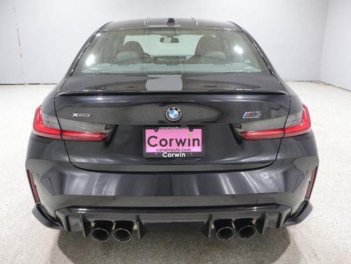 Black Sapphire Metallic 2025 BMW M3 Competition xDrive