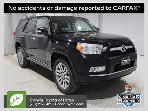 Black 2012 Toyota 4Runner Limited