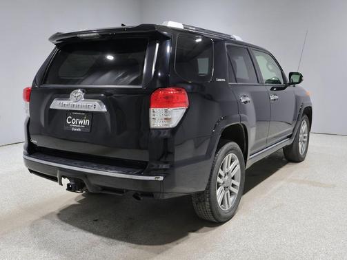 Black 2012 Toyota 4Runner Limited