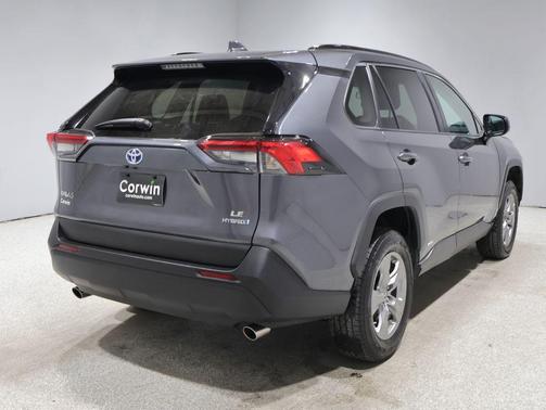 Magnetic Gray Metallic 2024 Toyota RAV4 Hybrid LE