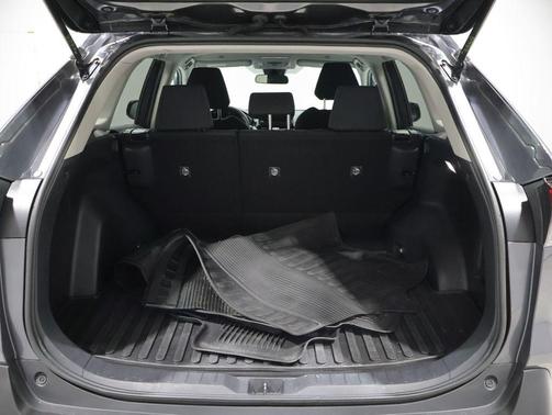 Magnetic Gray Metallic 2024 Toyota RAV4 Hybrid LE