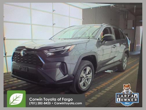 Magnetic Gray Metallic 2024 Toyota RAV4 Hybrid LE