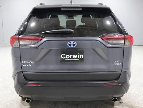 Magnetic Gray Metallic 2024 Toyota RAV4 Hybrid LE