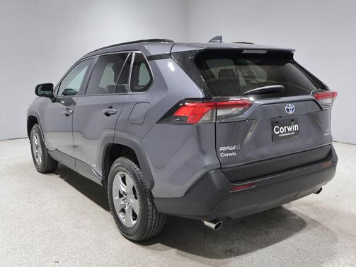 Magnetic Gray Metallic 2024 Toyota RAV4 Hybrid LE