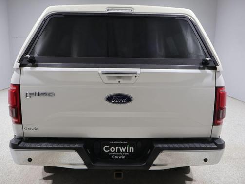WHITE PLATINUM METALLIC TC 2016 Ford F-150 Lariat