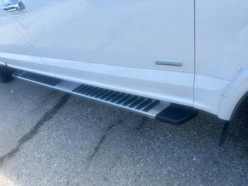 WHITE PLATINUM METALLIC TC 2016 Ford F-150 Lariat