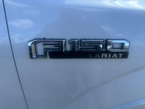 WHITE PLATINUM METALLIC TC 2016 Ford F-150 Lariat
