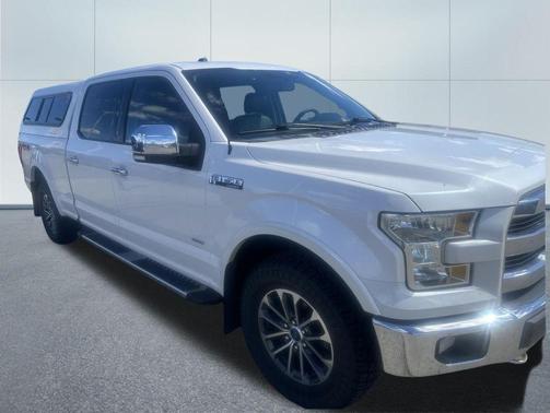 WHITE PLATINUM METALLIC TC 2016 Ford F-150 Lariat