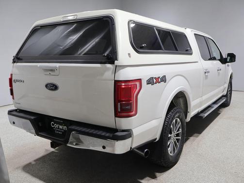 WHITE PLATINUM METALLIC TC 2016 Ford F-150 Lariat
