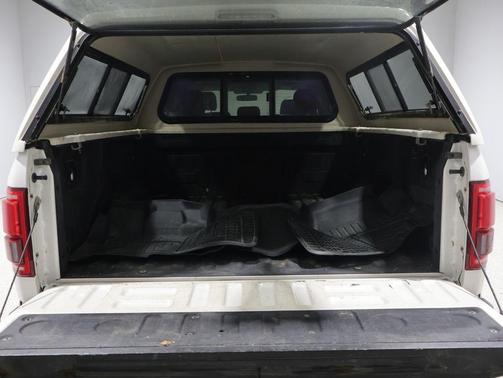 WHITE PLATINUM METALLIC TC 2016 Ford F-150 Lariat