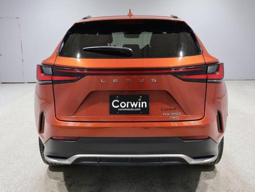 2022 Lexus NX 350 F SPORT Handling