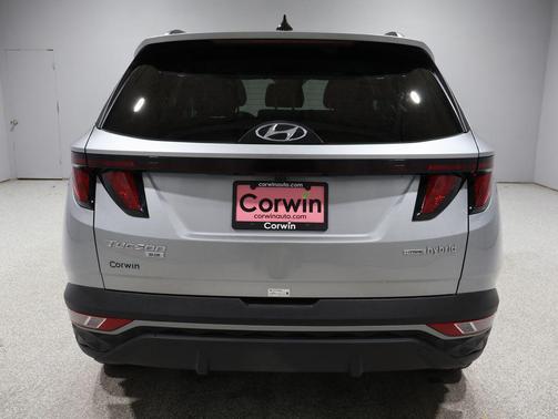 2024 Hyundai TUCSON Hybrid Blue