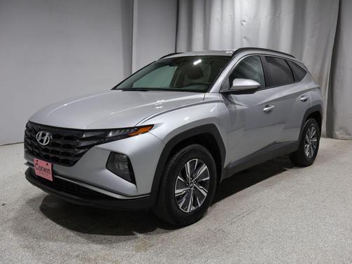 2024 Hyundai TUCSON Hybrid Blue