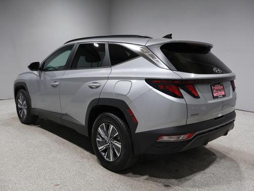 2024 Hyundai TUCSON Hybrid Blue