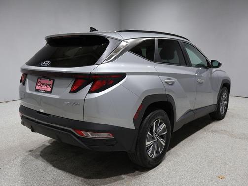 2024 Hyundai TUCSON Hybrid Blue