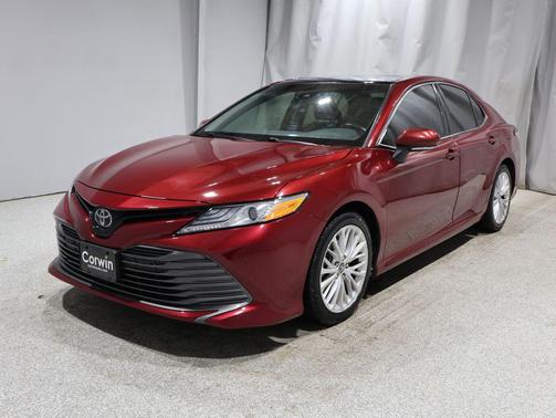 2018 Toyota Camry XLE