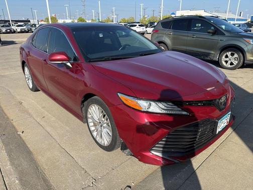 2018 Toyota Camry XLE