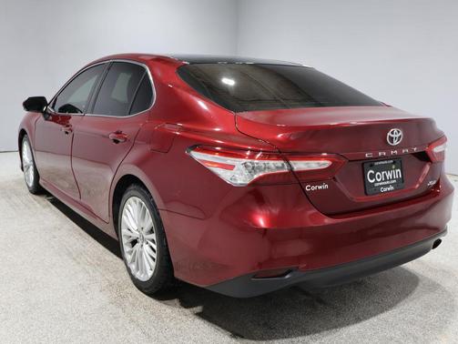2018 Toyota Camry XLE