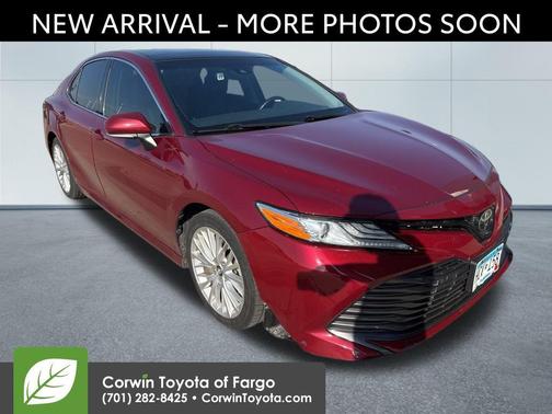 2018 Toyota Camry XLE