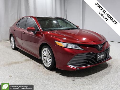2018 Toyota Camry XLE