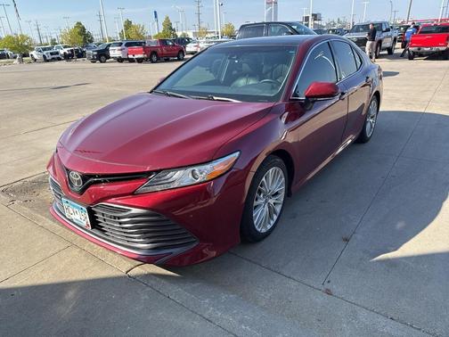 2018 Toyota Camry XLE