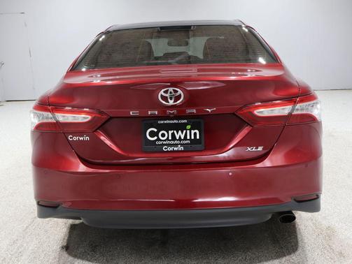 2018 Toyota Camry XLE