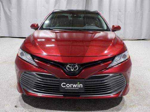 2018 Toyota Camry XLE