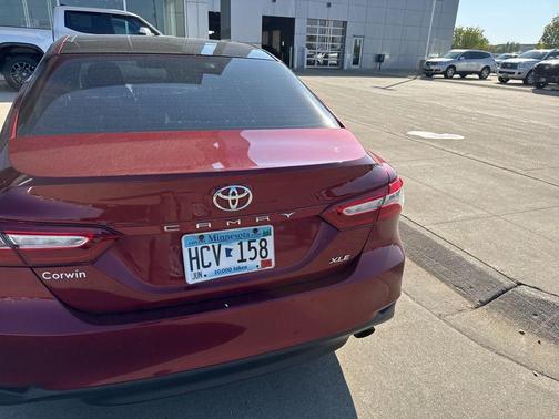 2018 Toyota Camry XLE