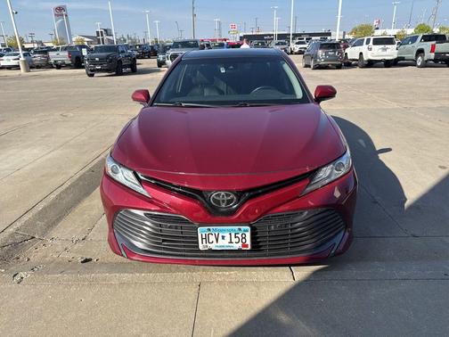 2018 Toyota Camry XLE