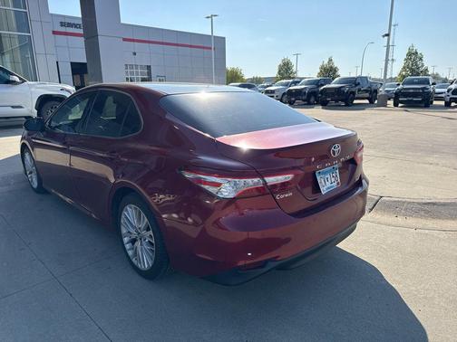 2018 Toyota Camry XLE