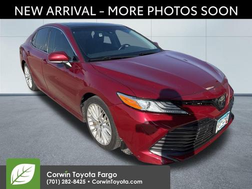 2018 Toyota Camry XLE