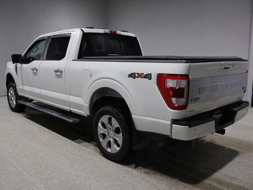 STAR WHITE METALLIC TRICOAT 2023 Ford F-150 Platinum