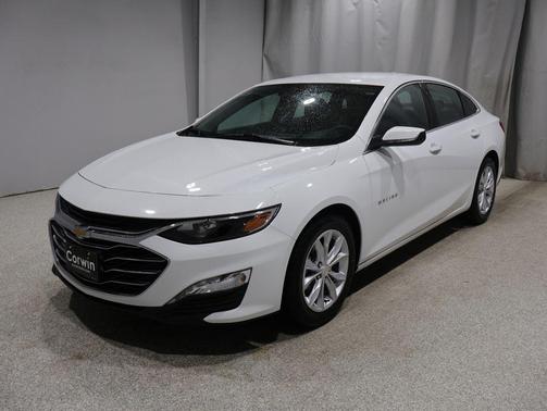 Summit White 2023 Chevrolet Malibu FWD 1LT