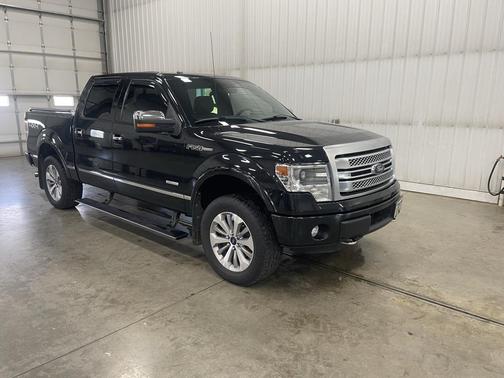 2014 Ford F-150 Platinum