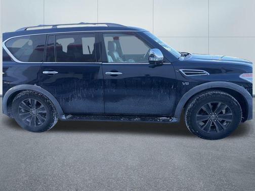 2018 Nissan Armada Platinum