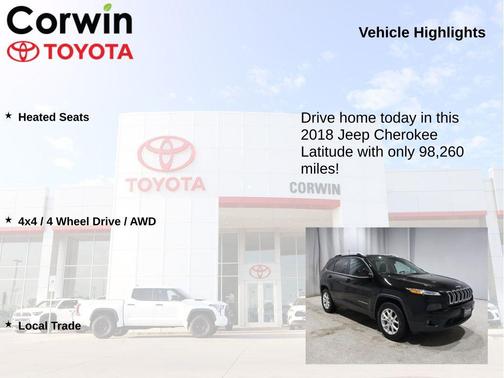 2018 Jeep Cherokee Latitude