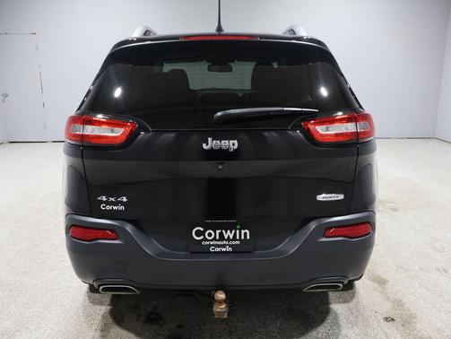 2018 Jeep Cherokee Latitude