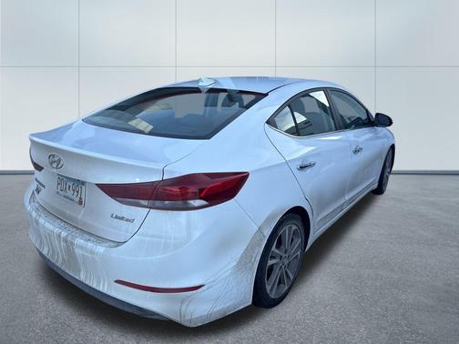2017 Hyundai ELANTRA Limited