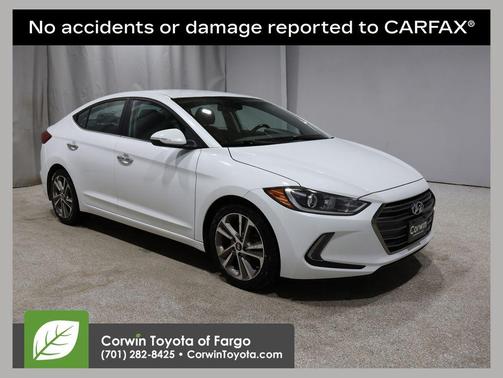 2017 Hyundai ELANTRA Limited