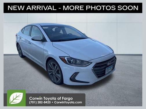 2017 Hyundai ELANTRA Limited